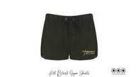 FlipStarz Acro and Dance - Black Gym Shorts