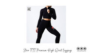 Candis School of Dance - FIT Premium - High Waist Leggings