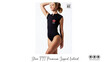 Candis School of Dance - FIT Premium - Zip Leotard