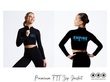 Empire Dance Academy - Premium FIT Zipped Jacket