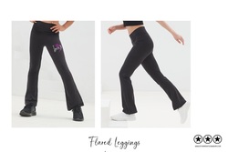 Ignite Dance Academy - Flared Leggings