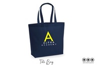 Alpha Academy - Tote Bag - Navy Blue