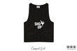 Show Up IDO UK - Cropped Vest Top