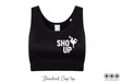 Show Up IDO UK - Crop Top