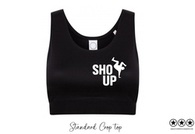 Show Up IDO UK - Crop Top