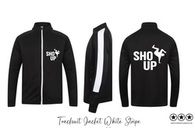 Show Up IDO UK - Tracksuit Jacket White Stripe
