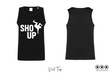 Show Up IDO UK - Vest Top