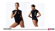 SWDA Comp Squad - Starr FIT Half Zip Leotard