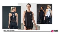 SWDA Comp Squad - Open Back Vest Top