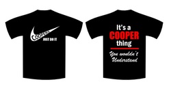 Coopers - Full TShirt