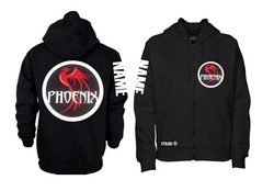 Phoenix Uniform - Zipped Hoodie
