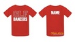 GLF Dancers - Full T-Shirt
