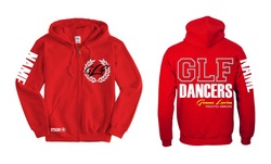 GLF Dancers - Zipped Hoodie