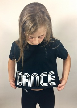 Starr Dance Crew cropped T-Shirt