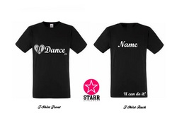 U Dance - Full T-Shirts