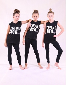 Dream It Do It Sleeveless T-Shirt