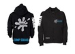 DMDA - Zipped Hoodie Boys