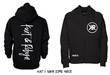 Kurt and Robyn - Zipped Hoodie