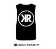 Kurt and Robyn - Sleeveless T-Shirt Mono
