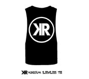 Kurt and Robyn - Sleeveless T-Shirt Mono