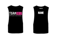 Team KDS - Sleeveless T-Shirt