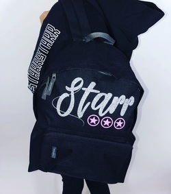 Starr Signature Black Bag