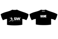 SW Dance - T-Shirt Cropped