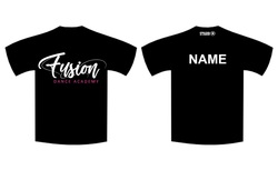 Fusion Dance Academy School Uniform : Fusion Uniform - Full T-Shirts