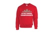 Alton Towers - Red Sweater with Personalised option
