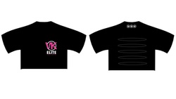 VK Elite - Slashed Crop T-Shirt